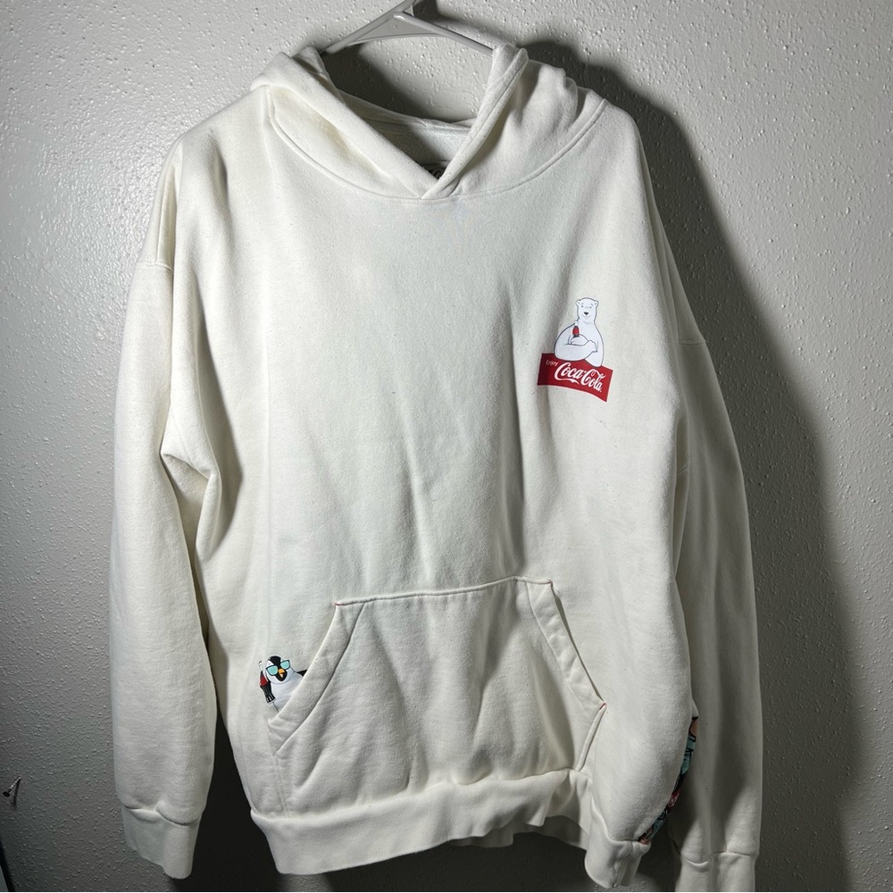 Coca-Cola XXL Cream Shirt